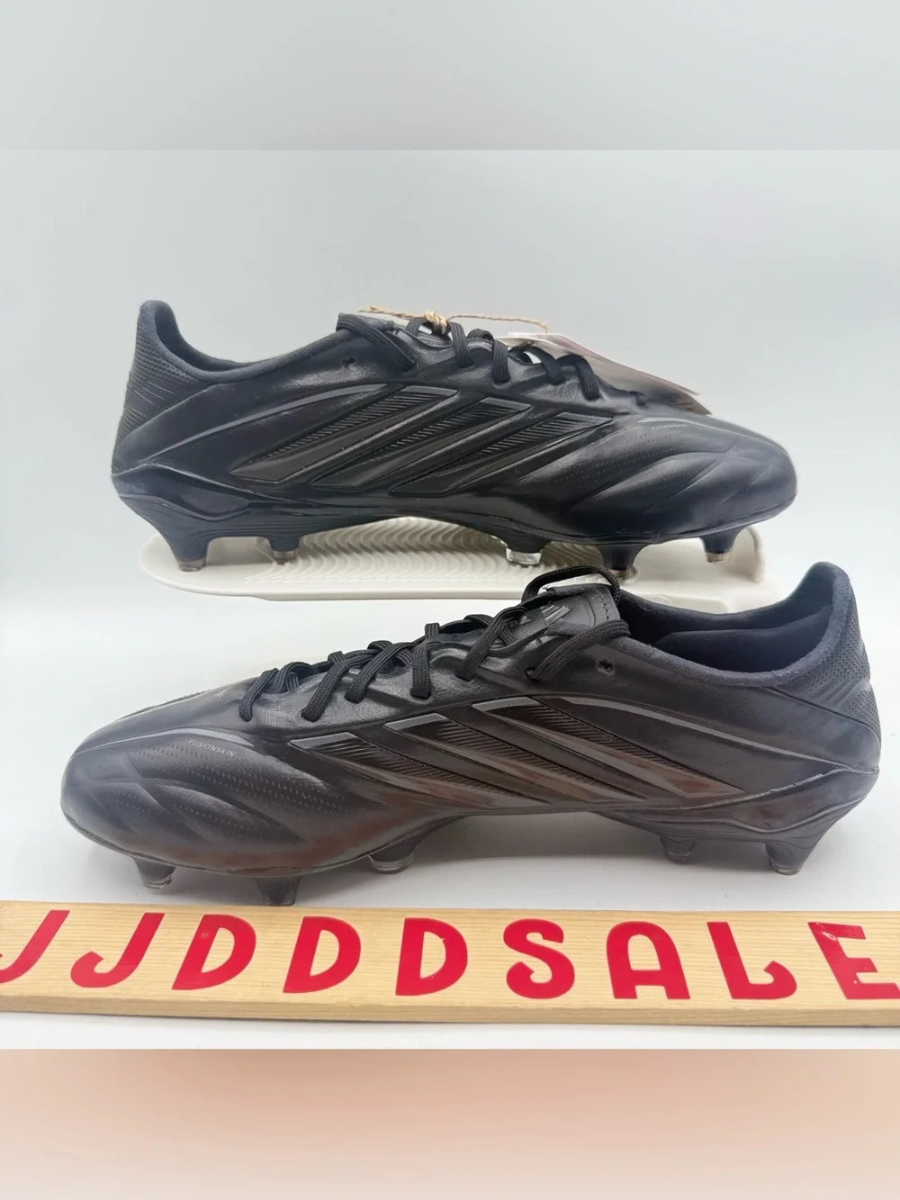 Adidas Copa Pure IV Elite FG Black Soccer Cleats JQ0399 Men’s Sz 6.5 Women’s 7.5